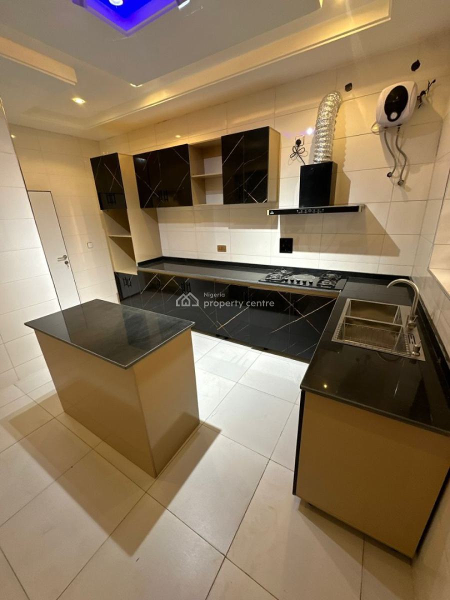 4 Beds Gated Semidetached  Duplex & Bq with a Private Compound, Lugbe District, Abuja, House for Sale