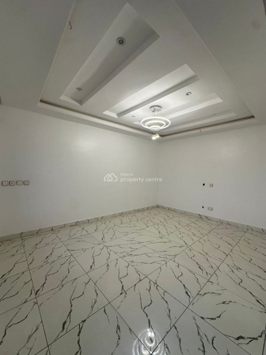 4 Beds Gated Semidetached  Duplex & Bq with a Private Compound, Lugbe District, Abuja, House for Sale