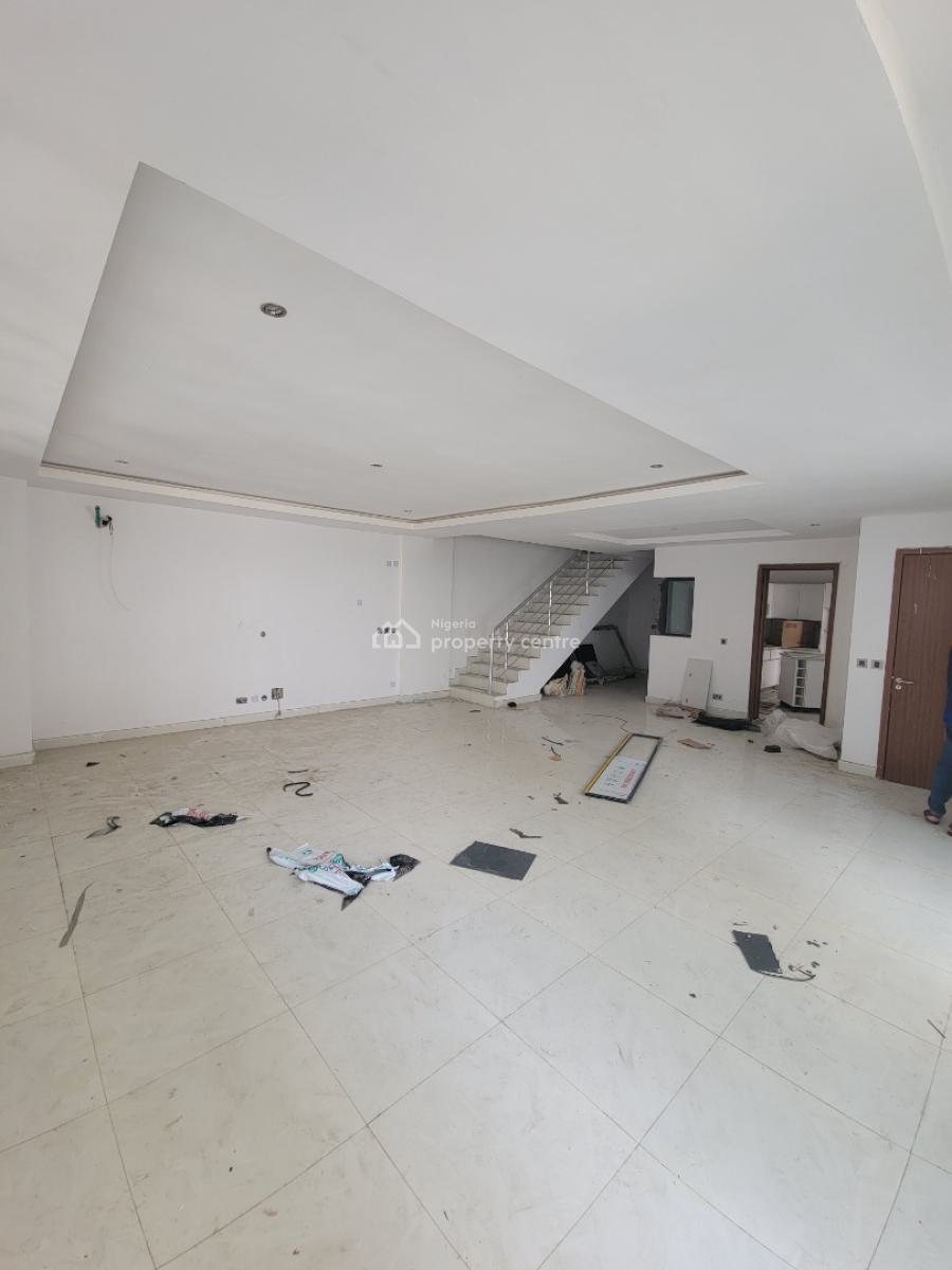 Brand New 3bedroom Maisonette in Lekki Phase 1, Lekki Phase 1, Lekki, Lagos, Flat / Apartment for Rent