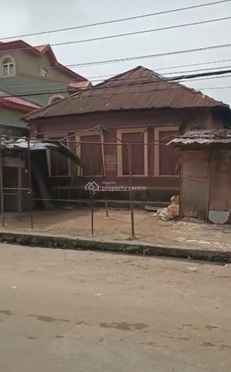 Bungalow on a Full Plot of Land, Off Herbert Macaulay, Yaba, Lagos, Block of Flats for Sale