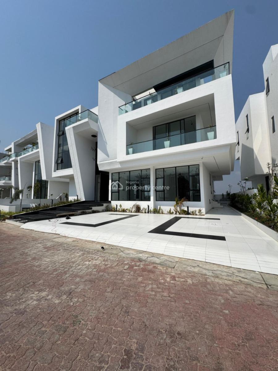 Magnificent 5 Bedroom with a Private Pool, Exterior Lounge, Cinema & Gym, Osapa London, Lekki, Lagos, Detached Duplex for Sale