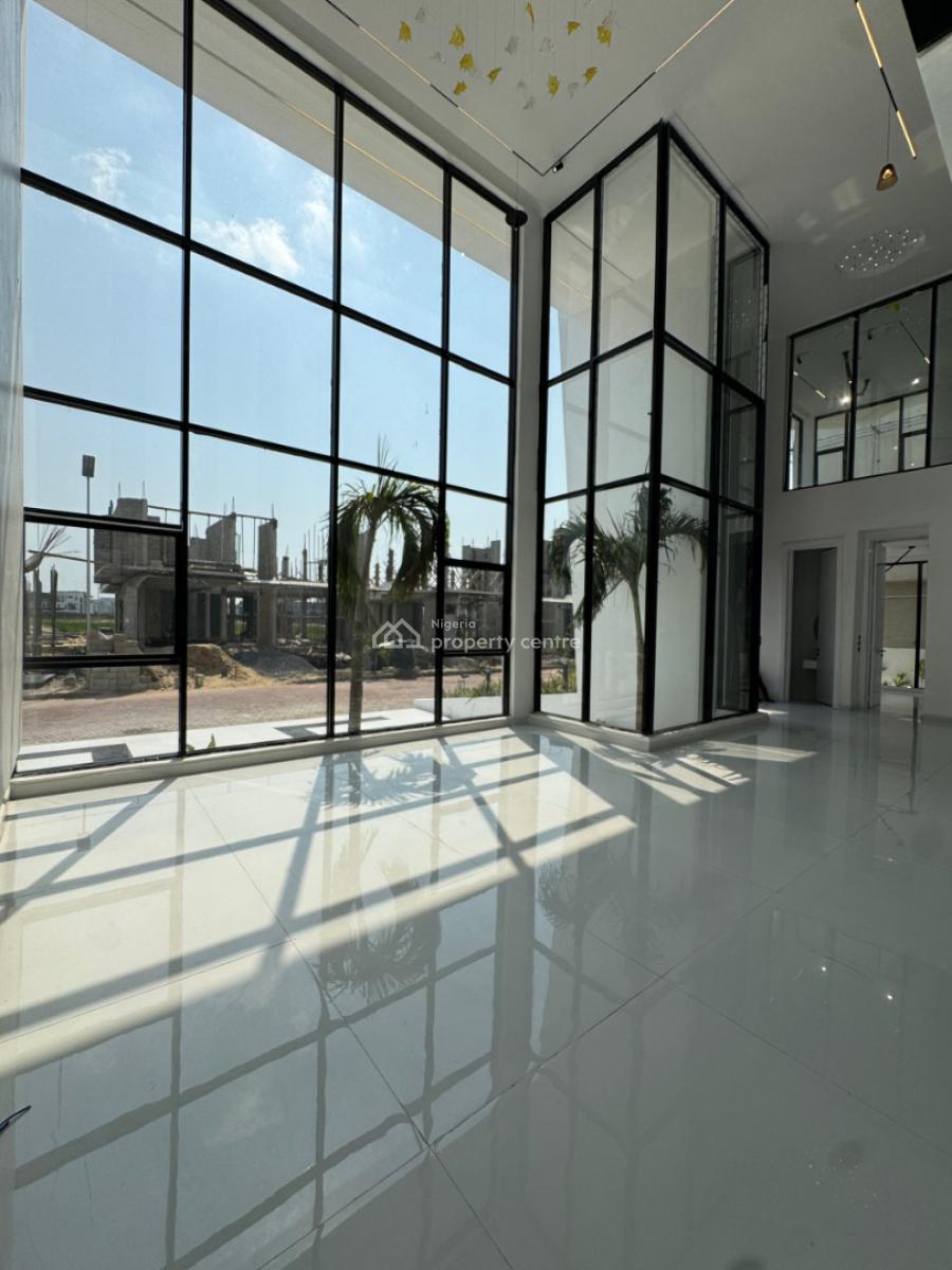 Magnificent 5 Bedroom with a Private Pool, Exterior Lounge, Cinema & Gym, Osapa London, Lekki, Lagos, Detached Duplex for Sale