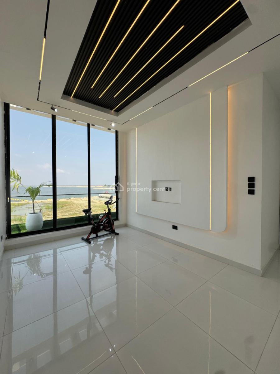 Magnificent 5 Bedroom with a Private Pool, Exterior Lounge, Cinema & Gym, Osapa London, Lekki, Lagos, Detached Duplex for Sale