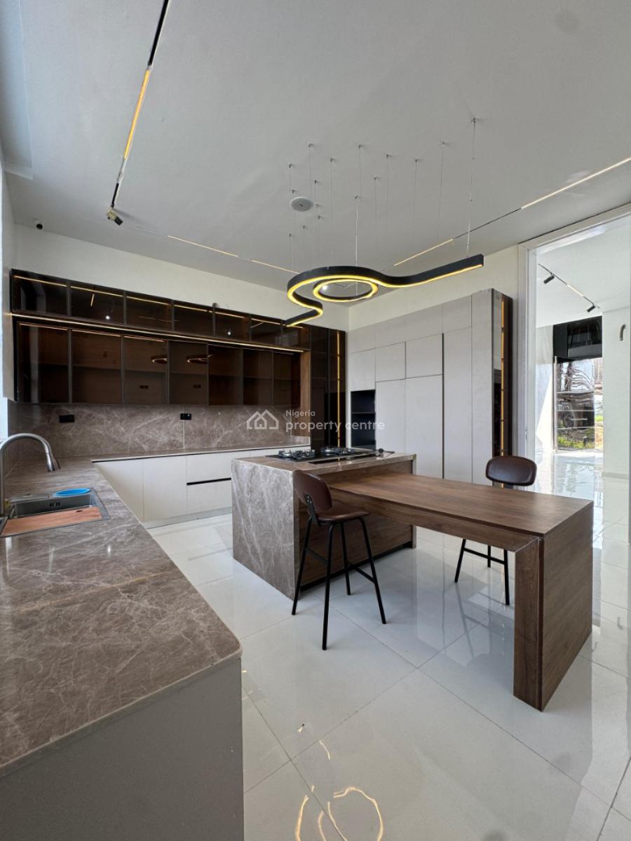 Magnificent 5 Bedroom with a Private Pool, Exterior Lounge, Cinema & Gym, Osapa London, Lekki, Lagos, Detached Duplex for Sale