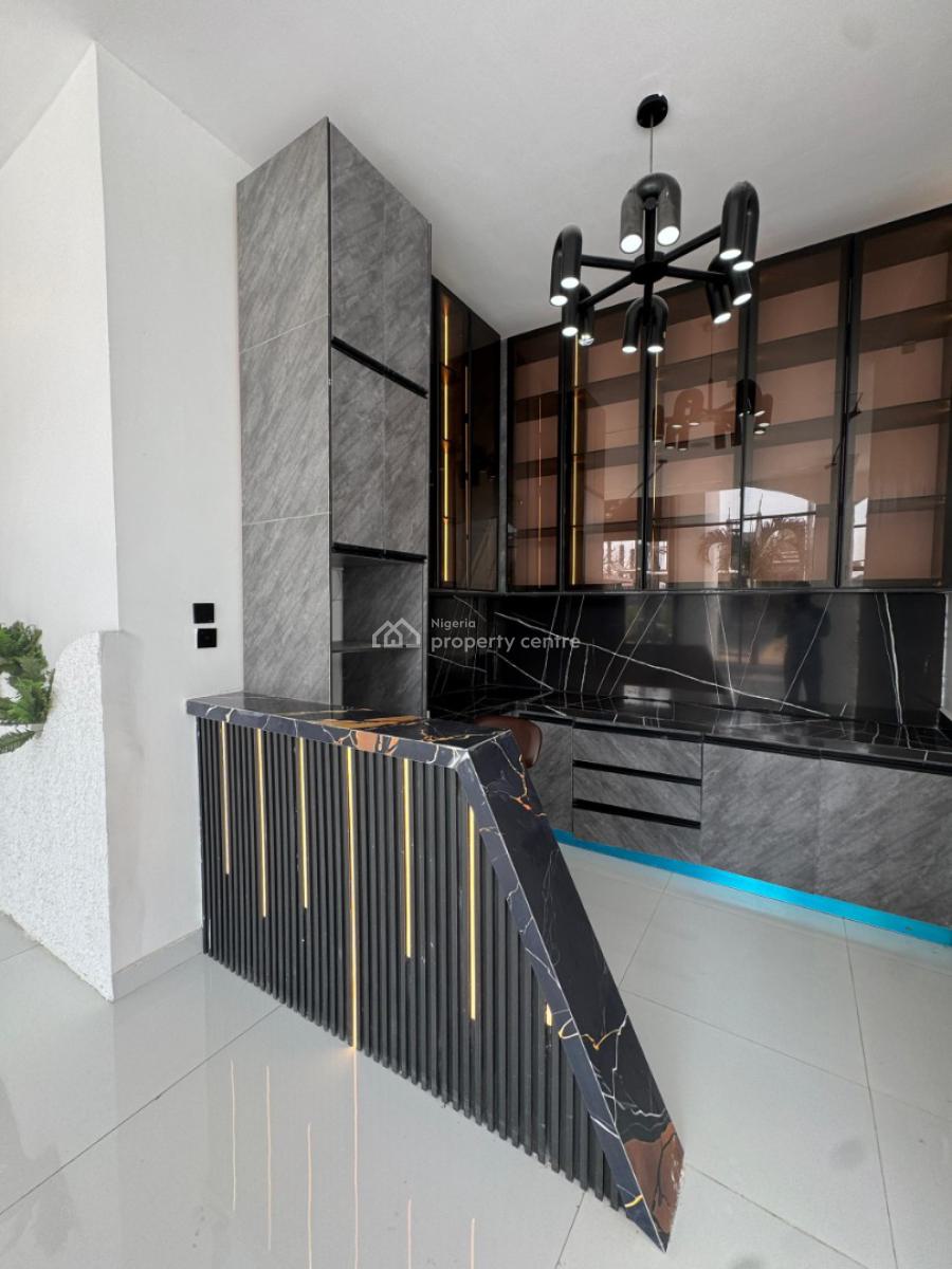 Magnificent 5 Bedroom with a Private Pool, Exterior Lounge, Cinema & Gym, Osapa London, Lekki, Lagos, Detached Duplex for Sale