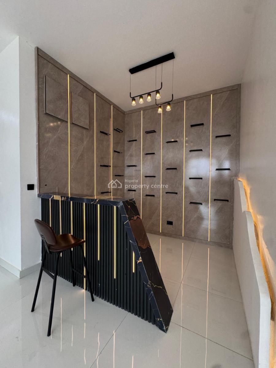 Magnificent 5 Bedroom with a Private Pool, Exterior Lounge, Cinema & Gym, Osapa London, Lekki, Lagos, Detached Duplex for Sale
