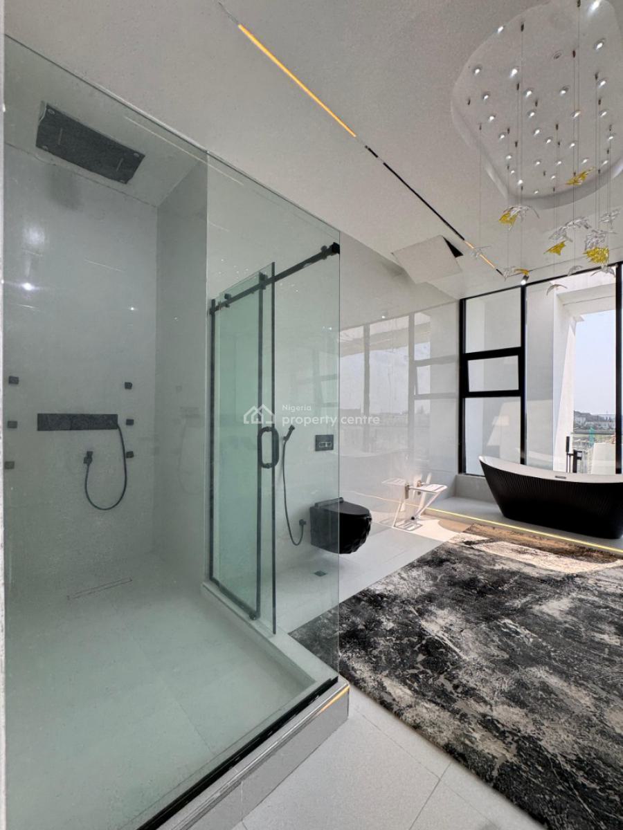 Magnificent 5 Bedroom with a Private Pool, Exterior Lounge, Cinema & Gym, Osapa London, Lekki, Lagos, Detached Duplex for Sale