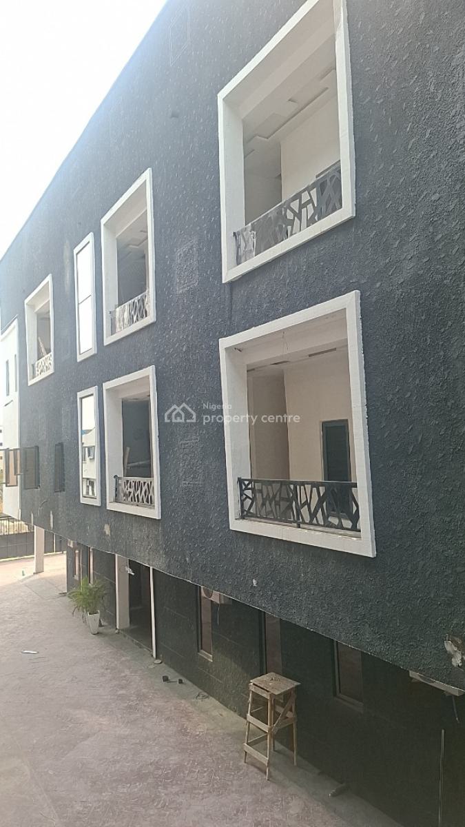 Luxury Brand Newly Build 1 and 2 Bedroom Apartment with Swimming Pool, Ajah, Lekki Phase 2, Lekki, Lagos, Block of Flats for Sale