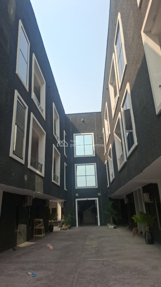 Luxury Brand Newly Build 1 and 2 Bedroom Apartment with Swimming Pool, Ajah, Lekki Phase 2, Lekki, Lagos, Block of Flats for Sale