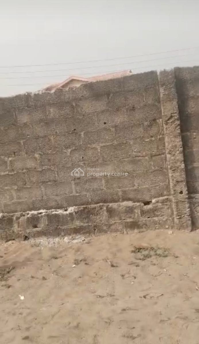 2 Plots of Dry, Fenced and Gated Land, Eputu, Ibeju Lekki, Lagos, Land for Sale