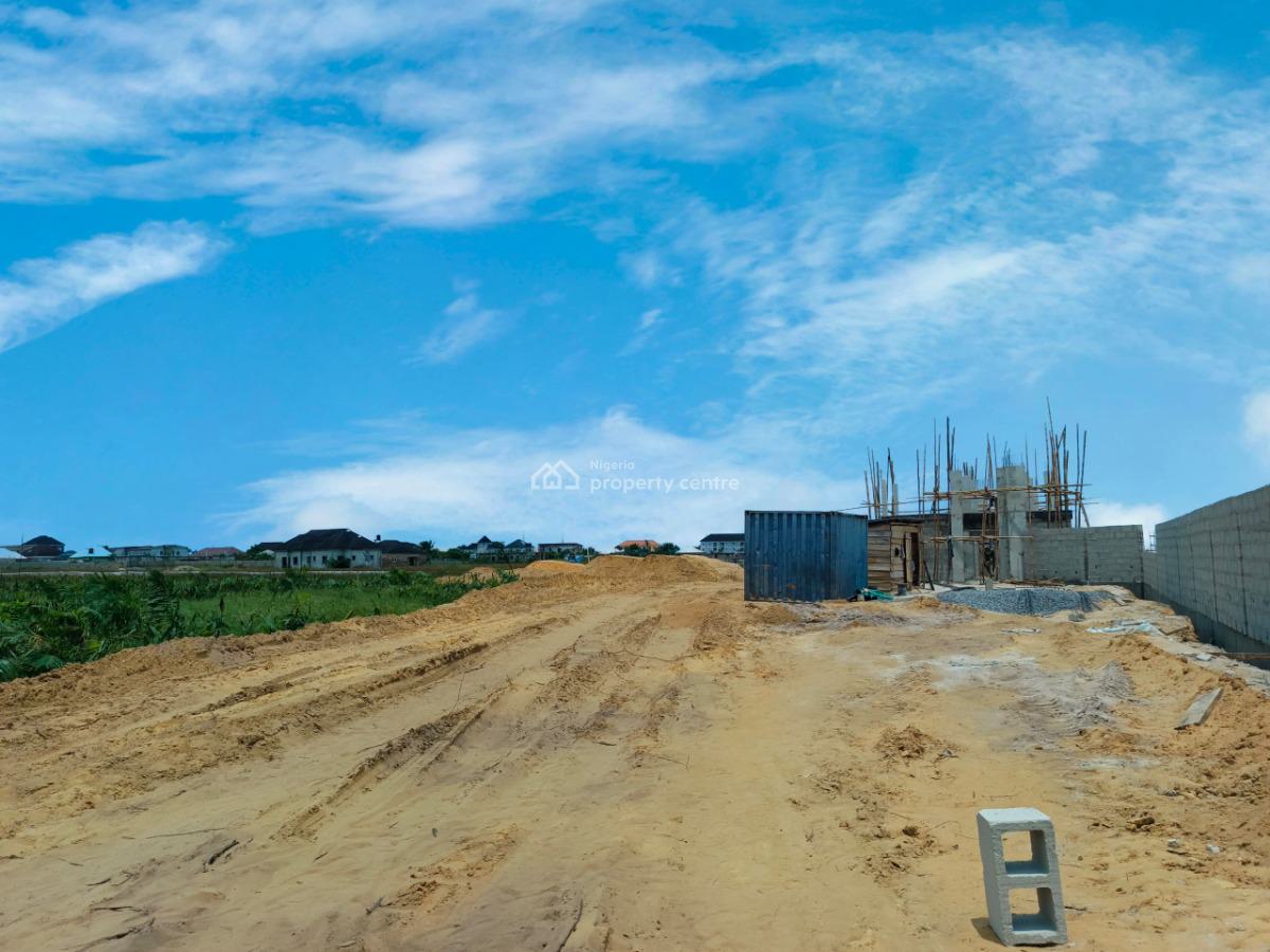300sqm Residential Serviced Plot, Idera Scheme, Ibeju Lekki, Lagos, Residential Land for Sale