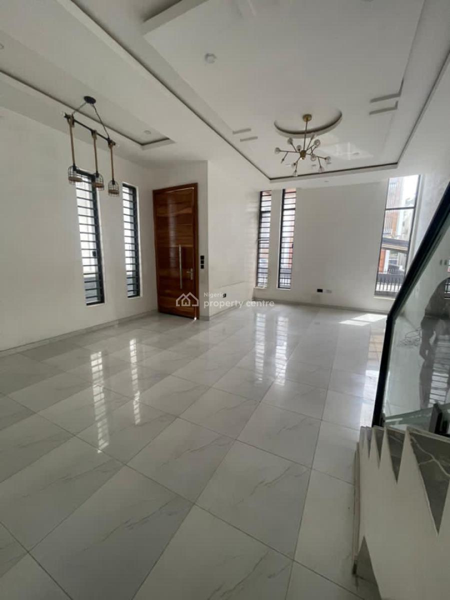 4 Bedroom Datched Duplex with Bq, Chevron, Lekki, Lagos, Detached Duplex for Rent