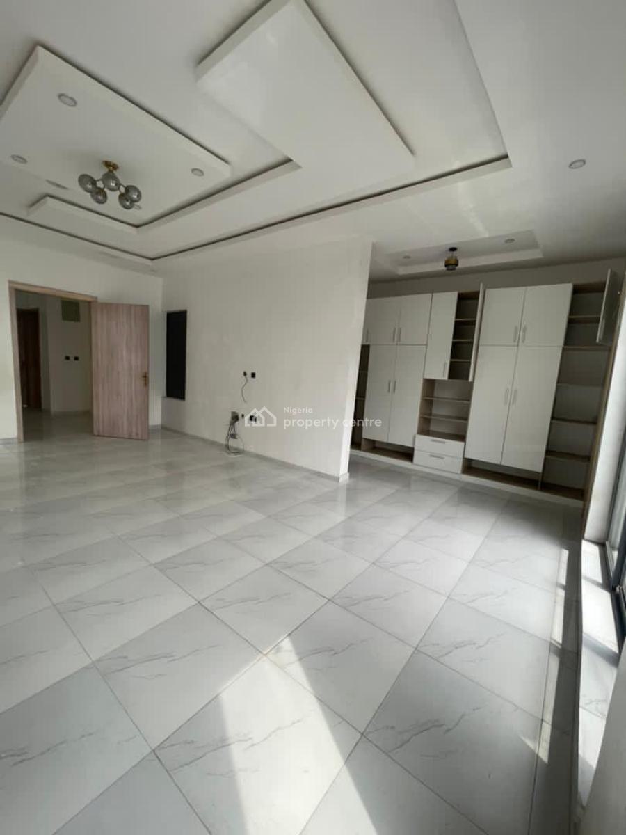 4 Bedroom Datched Duplex with Bq, Chevron, Lekki, Lagos, Detached Duplex for Rent