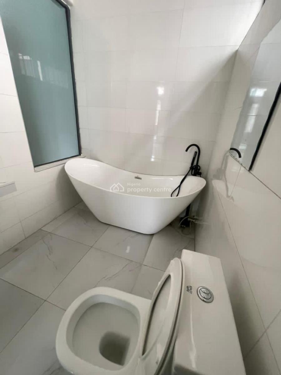 4 Bedroom Datched Duplex with Bq, Chevron, Lekki, Lagos, Detached Duplex for Rent