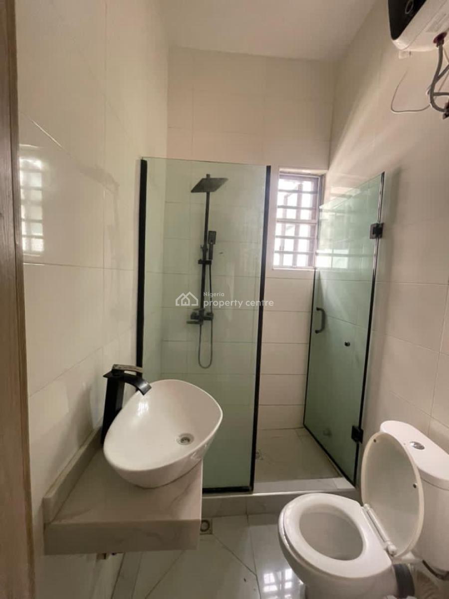 4 Bedroom Datched Duplex with Bq, Chevron, Lekki, Lagos, Detached Duplex for Rent