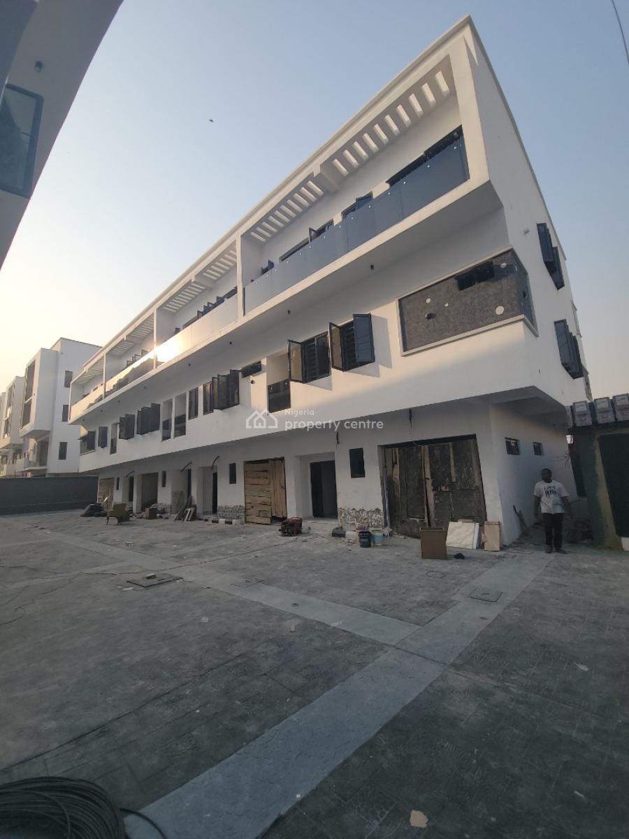 Newly Built 2 Bedroom Terrace Duplex, Lekki Phase 1, Lekki, Lagos, Terraced Duplex for Rent
