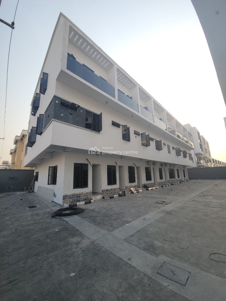 Newly Built 2 Bedroom Terrace Duplex, Lekki Phase 1, Lekki, Lagos, Terraced Duplex for Rent