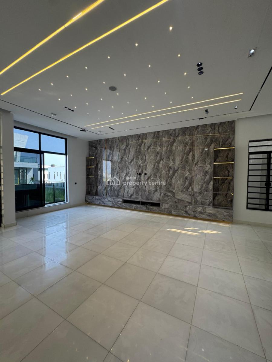 Majestic,detailed 5 Bedroom Detached Duplex with Swimming Pool, Chevron Drive, Lekki, Lagos, Detached Duplex for Sale