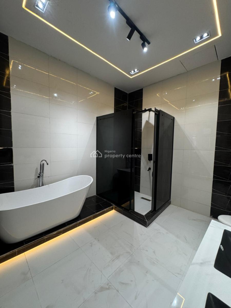 Majestic,detailed 5 Bedroom Detached Duplex with Swimming Pool, Chevron Drive, Lekki, Lagos, Detached Duplex for Sale