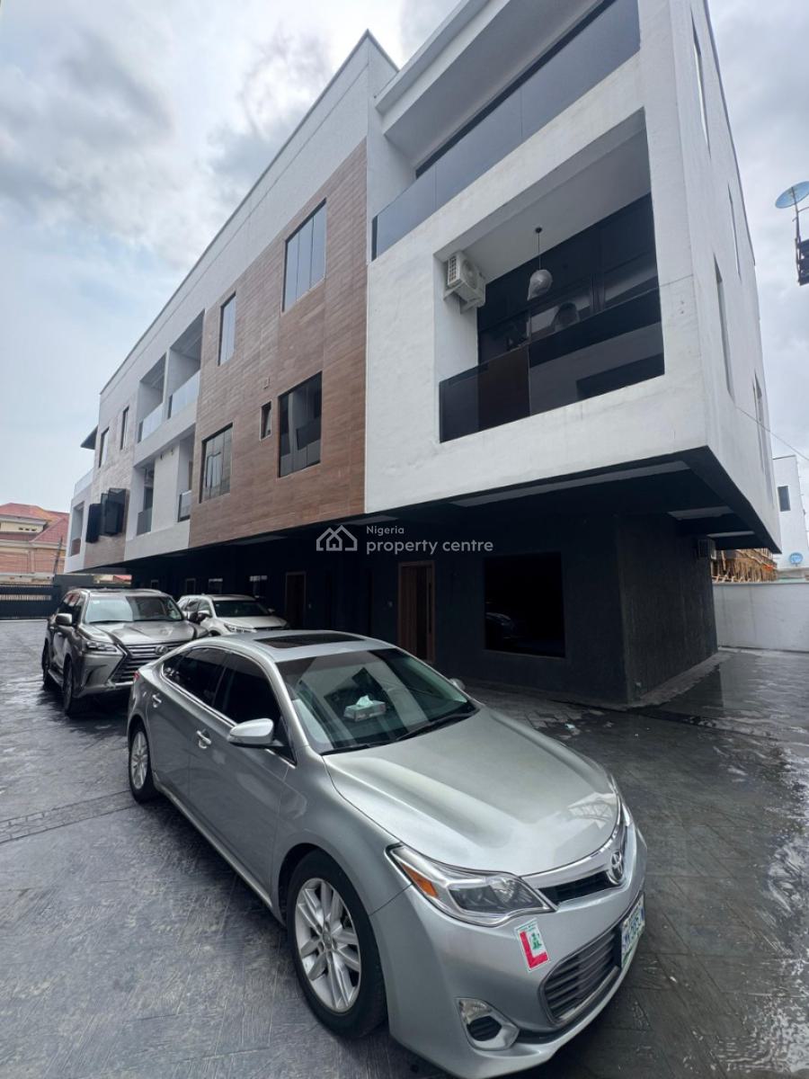 Luxury 4 Bedroom Terrace Duplex with Swimming Pool, Bq, Lekki Phase 1, Lekki, Lagos, Terraced Duplex for Sale