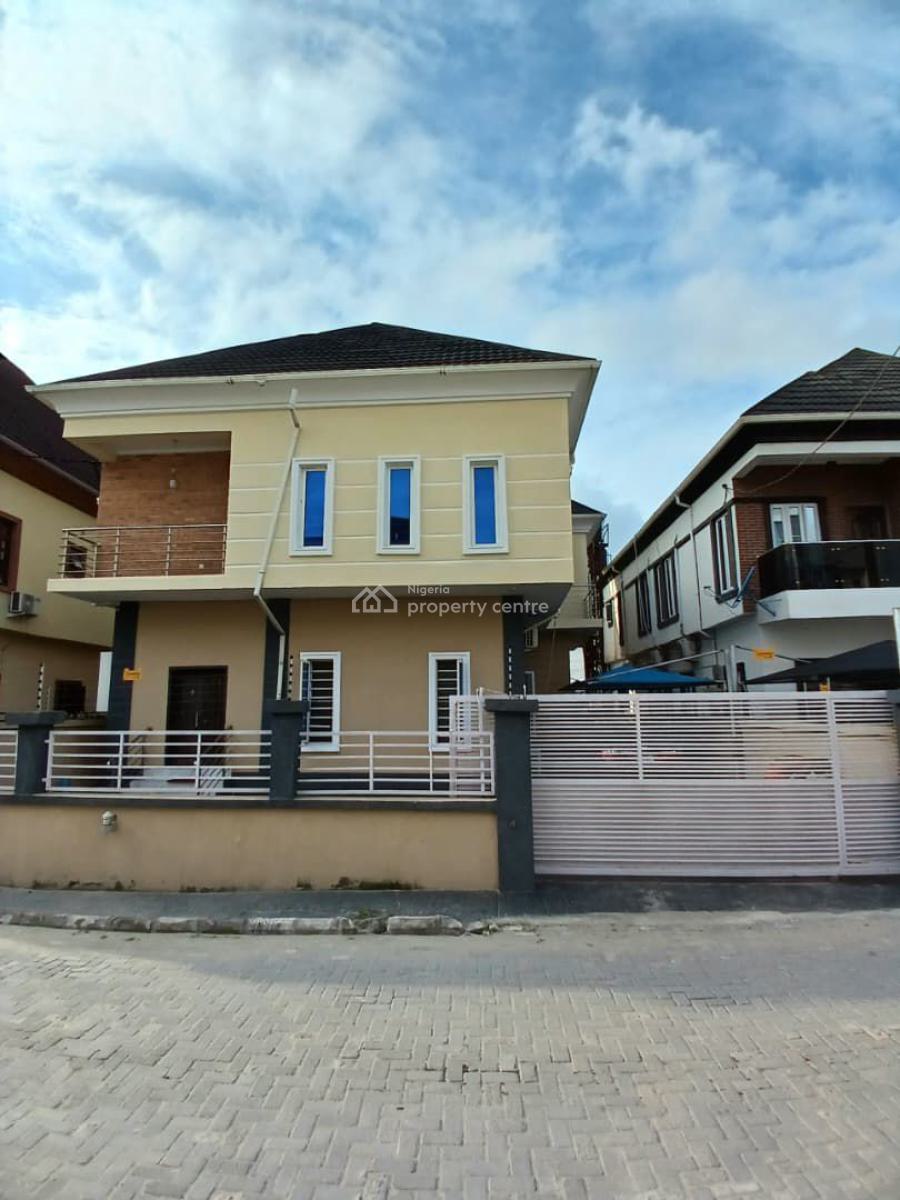 4 Bedroom Detached Duplex, Ikota, Lekki, Lagos, Detached Duplex for Sale