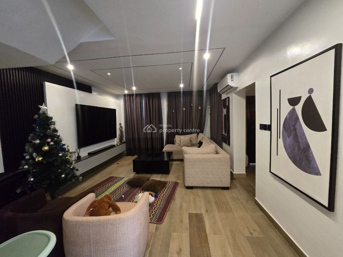 Well Finished 4 Bedroom Terrace Duplex with 2 Rooms Bq & Swimming Pool, Parkview Estate, Ikoyi, Lagos, Terraced Duplex for Sale