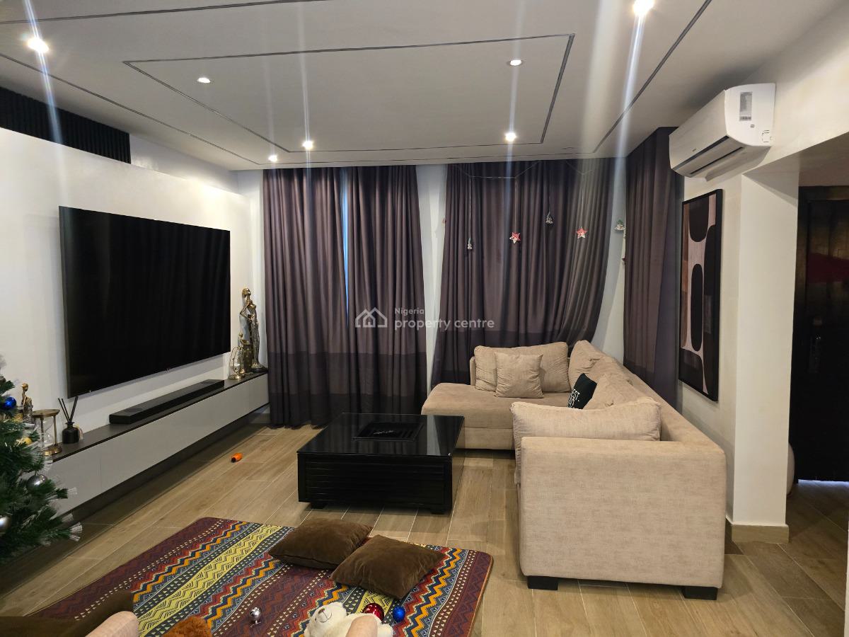 Well Finished 4 Bedroom Terrace Duplex with 2 Rooms Bq & Swimming Pool, Parkview Estate, Ikoyi, Lagos, Terraced Duplex for Sale