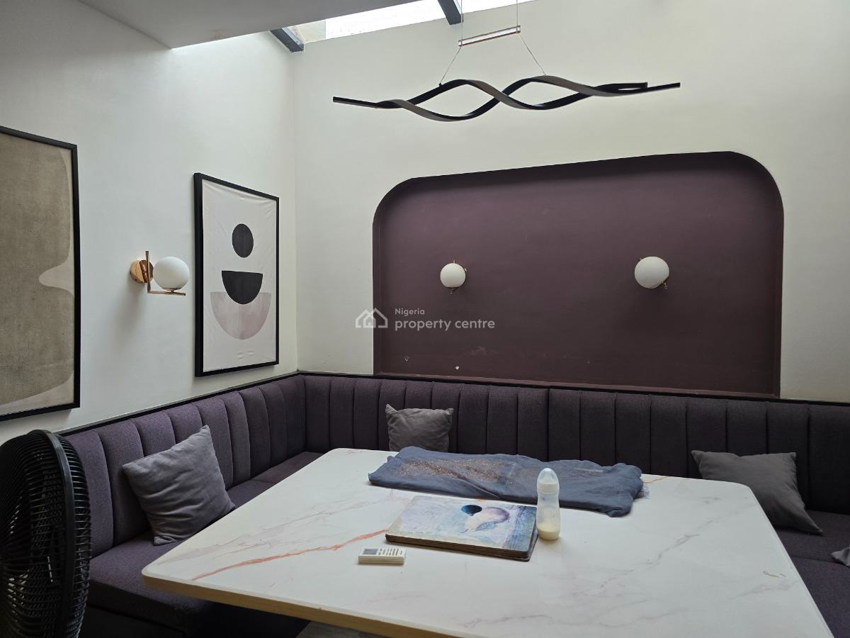 Well Finished 4 Bedroom Terrace Duplex with 2 Rooms Bq & Swimming Pool, Parkview Estate, Ikoyi, Lagos, Terraced Duplex for Sale