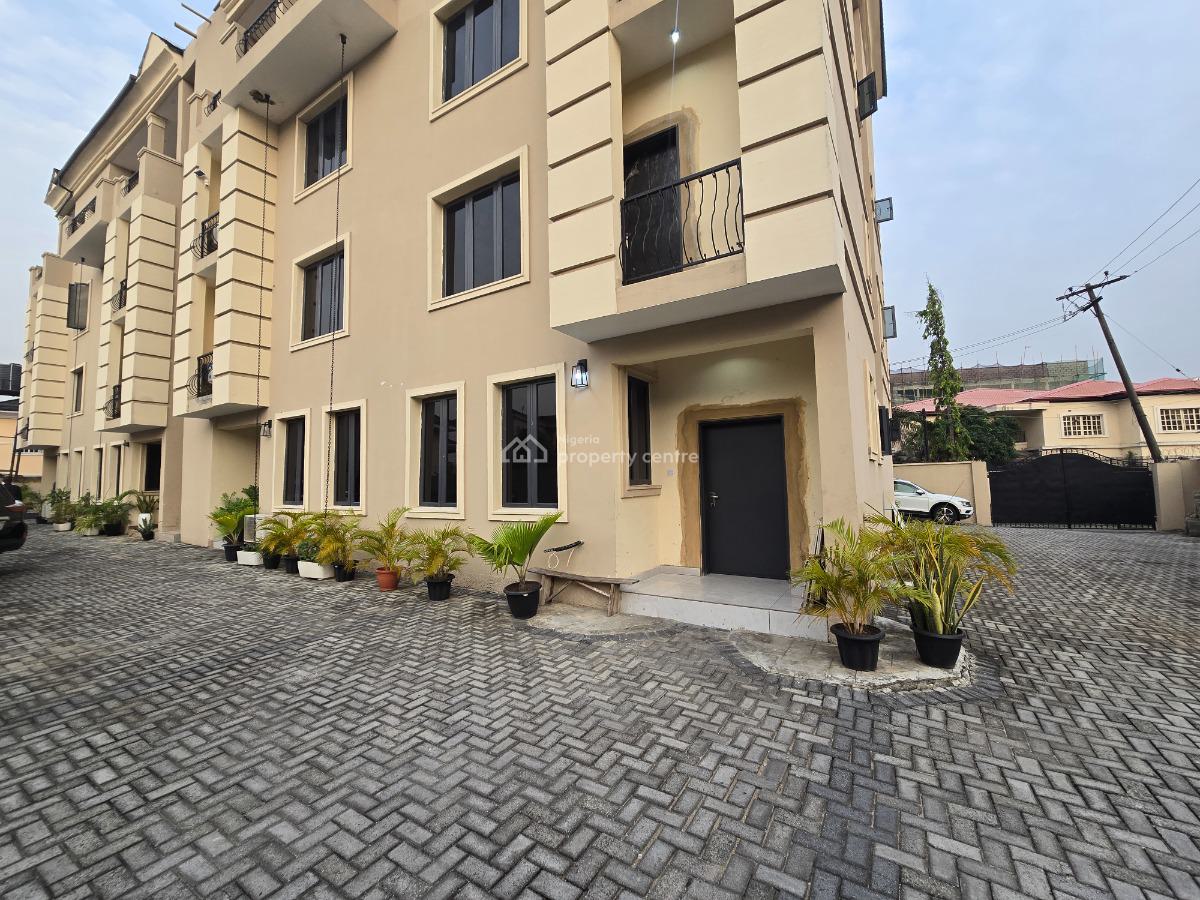 Well Finished 4 Bedroom Terrace Duplex with 2 Rooms Bq & Swimming Pool, Parkview Estate, Ikoyi, Lagos, Terraced Duplex for Sale