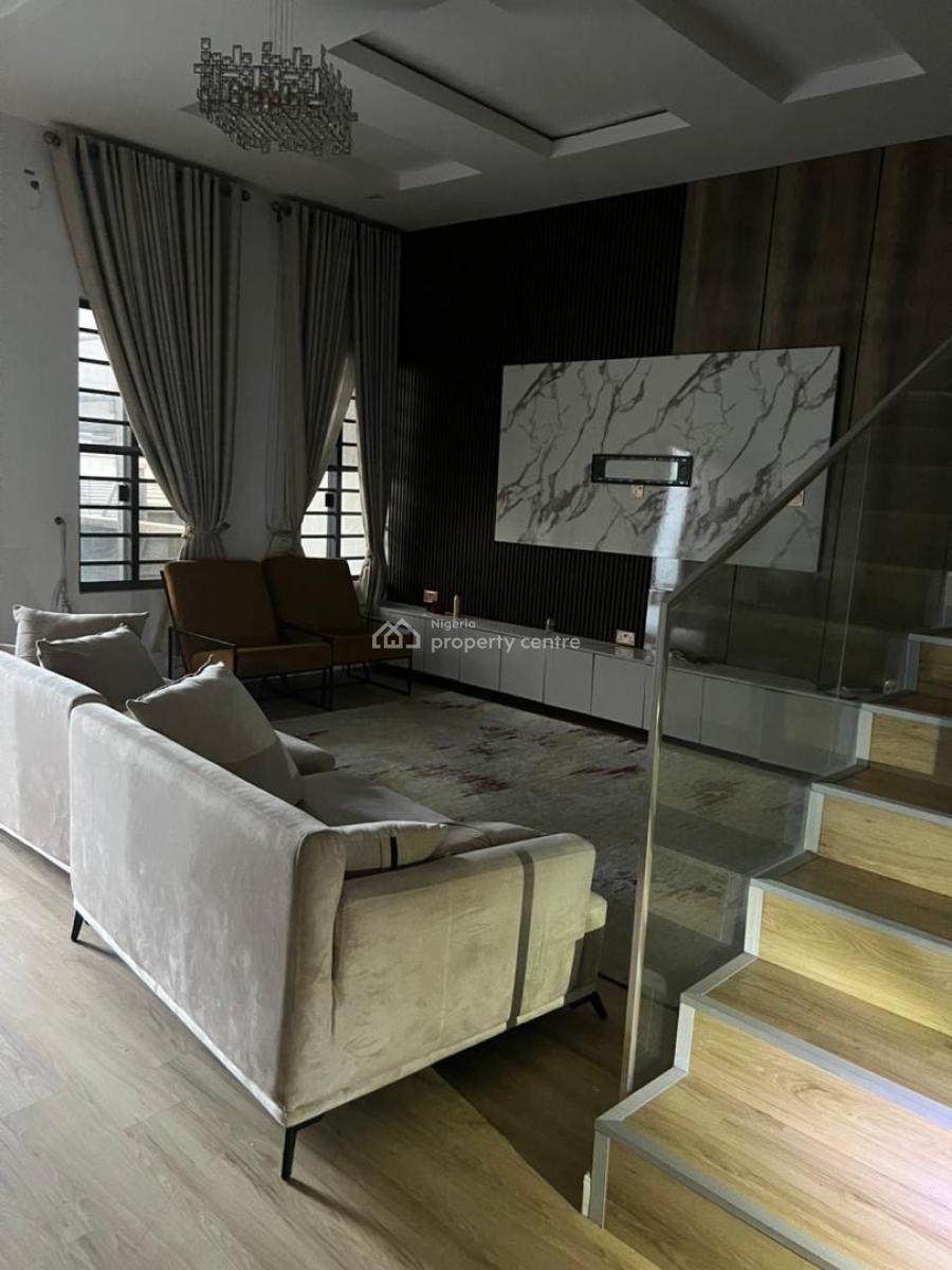 4 Bed Terrace with Self Compound, Orchid Road, Orchid Lagos, Lekki, Lagos, Terraced Duplex for Rent