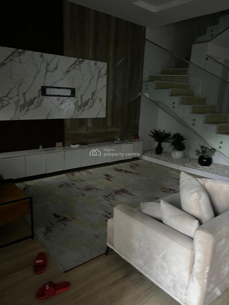 4 Bed Terrace with Self Compound, Orchid Road, Orchid Lagos, Lekki, Lagos, Terraced Duplex for Rent