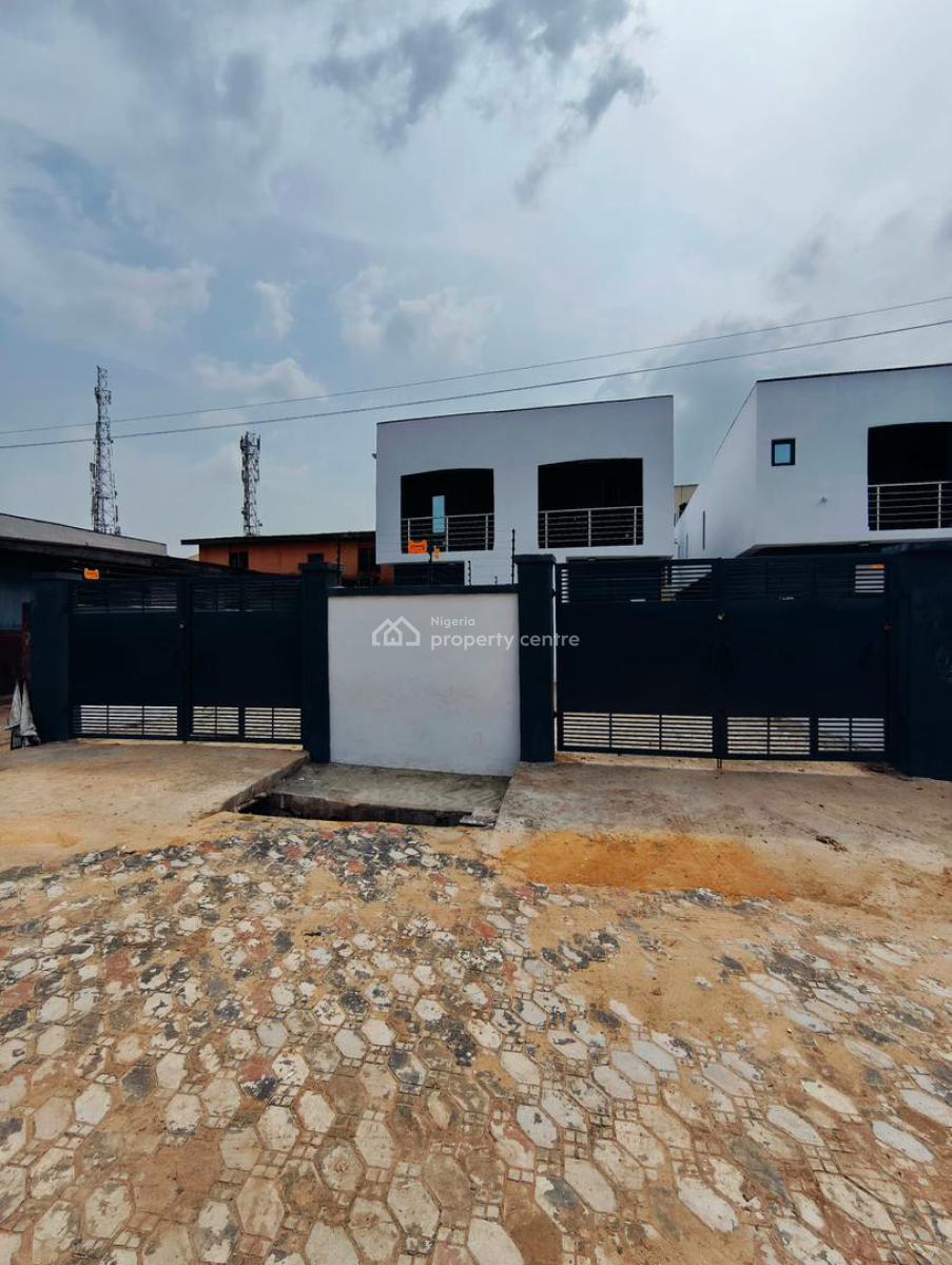 Newly Built 3 Bedroom Duplex, Olowora, Magodo, Lagos, Semi-detached Duplex for Sale