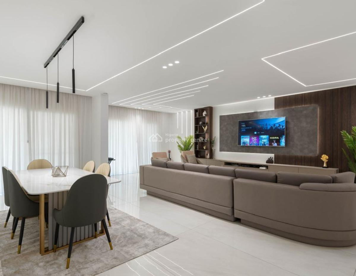 Luxury 3 Bedroom Apartment, Banana Island, Ikoyi, Lagos, Block of Flats for Sale