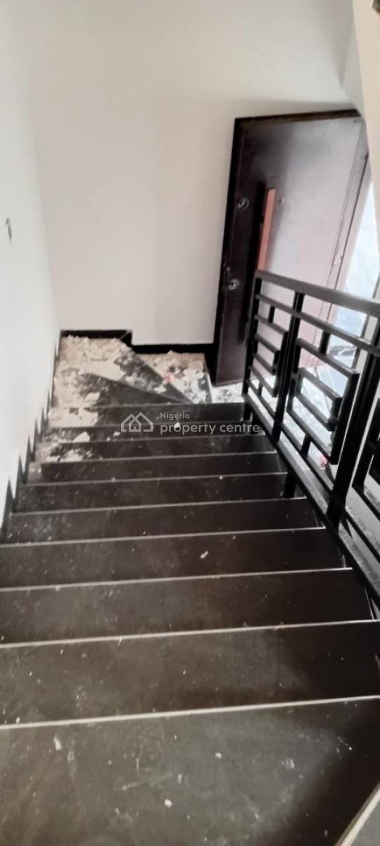 2 Bedroom Duplex with 2 Bedroom Bq Available, Ilasan, Ikate, Lekki, Lagos, Semi-detached Duplex for Rent