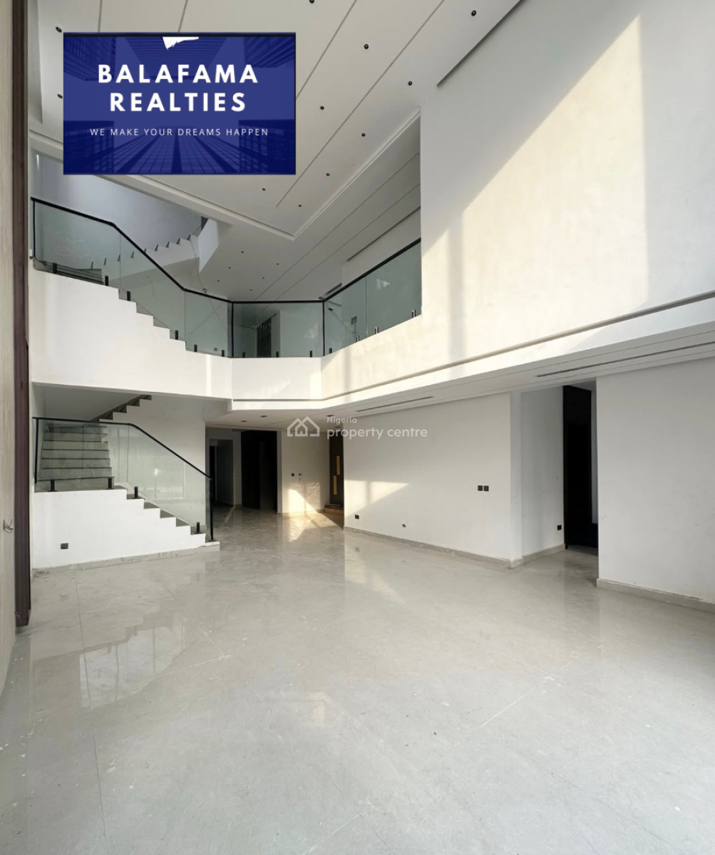 Luxury Modern Stunning 5bed Detached Duplex + Bq + Pool + Cinema, Lekki Phase 1, Lekki, Lagos, Detached Duplex for Sale