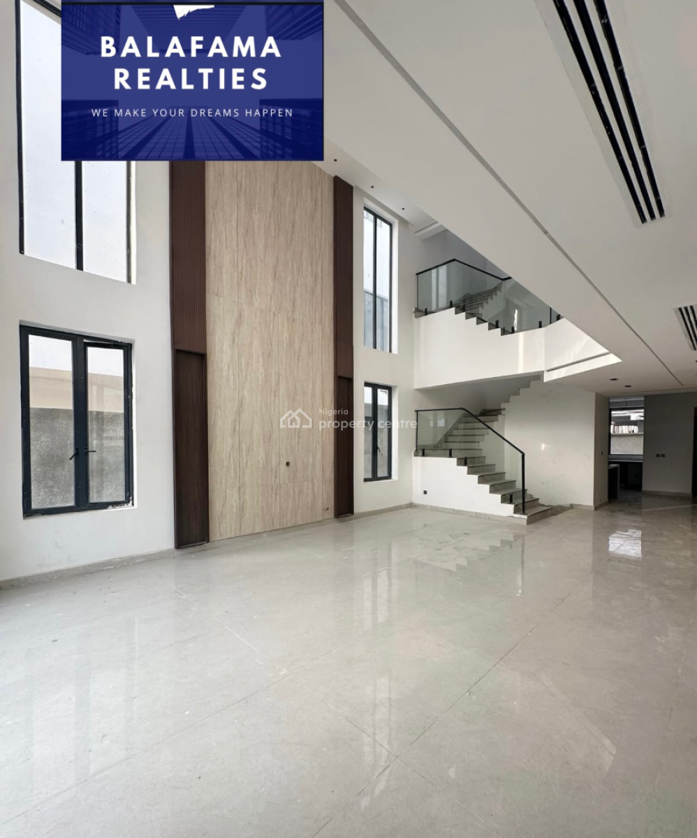 Luxury Modern Stunning 5bed Detached Duplex + Bq + Pool + Cinema, Lekki Phase 1, Lekki, Lagos, Detached Duplex for Sale
