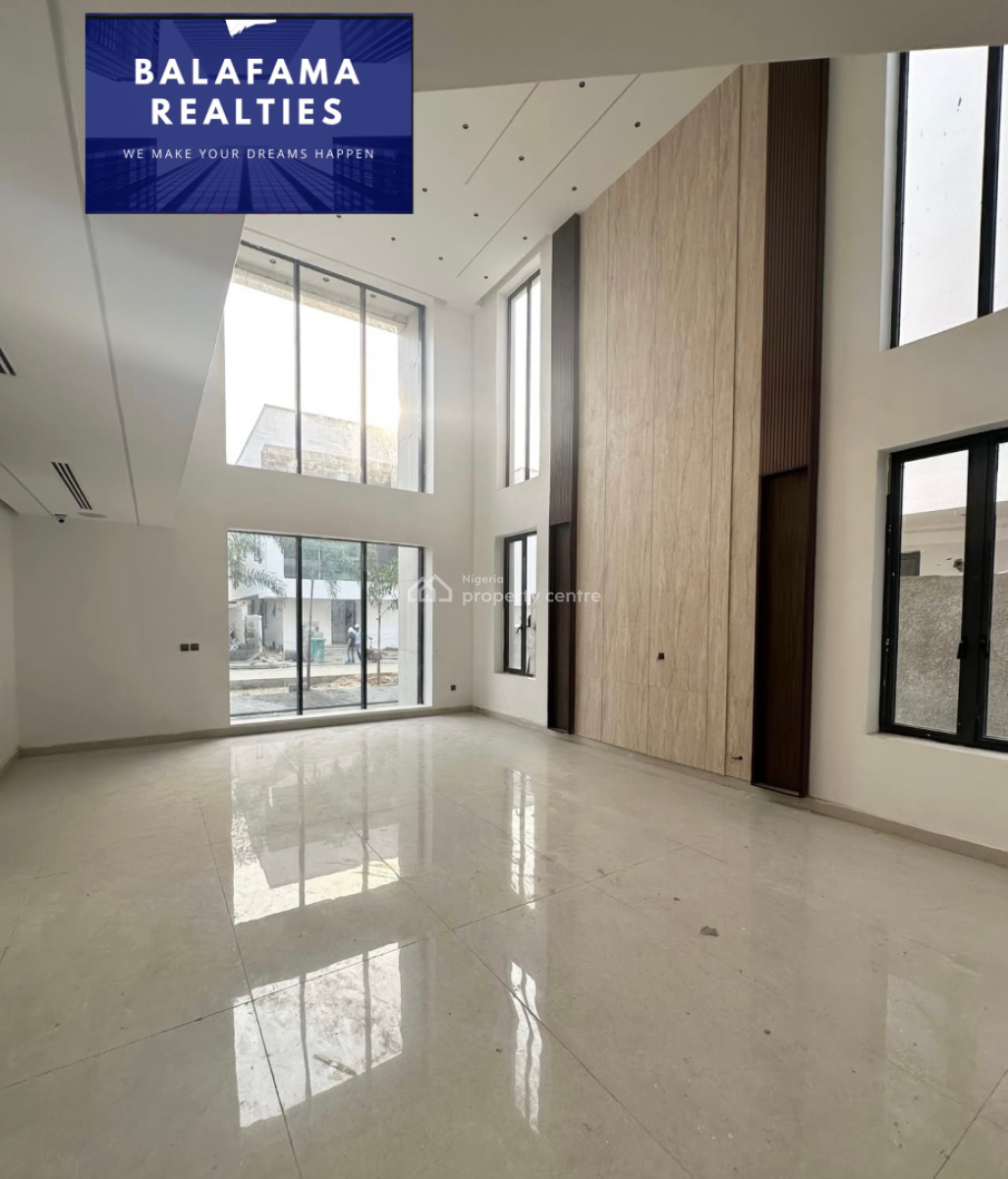 Luxury Modern Stunning 5bed Detached Duplex + Bq + Pool + Cinema, Lekki Phase 1, Lekki, Lagos, Detached Duplex for Sale