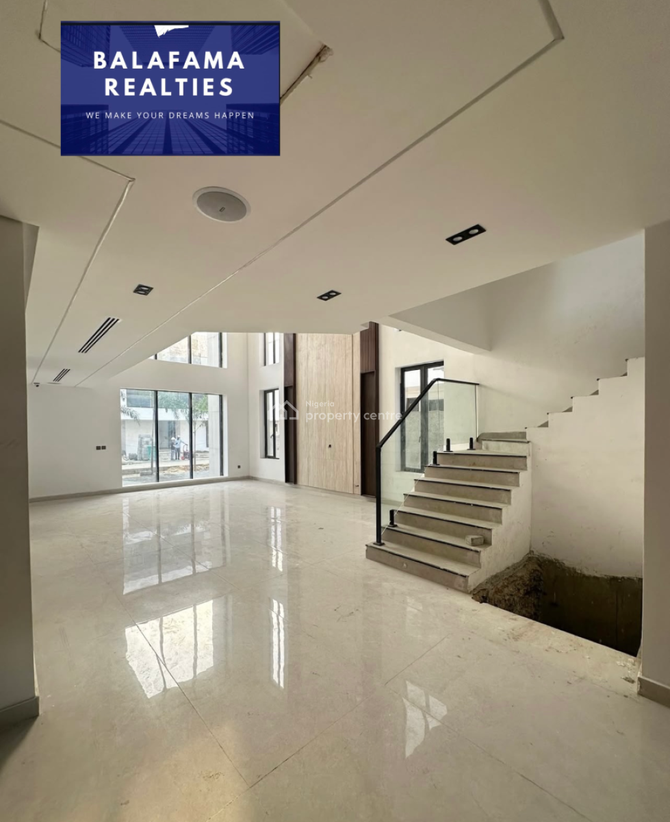 Luxury Modern Stunning 5bed Detached Duplex + Bq + Pool + Cinema, Lekki Phase 1, Lekki, Lagos, Detached Duplex for Sale