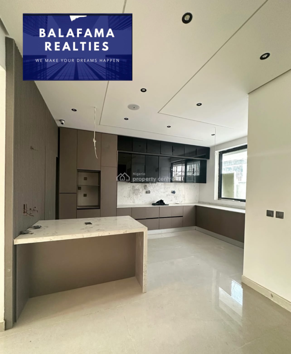 Luxury Modern Stunning 5bed Detached Duplex + Bq + Pool + Cinema, Lekki Phase 1, Lekki, Lagos, Detached Duplex for Sale