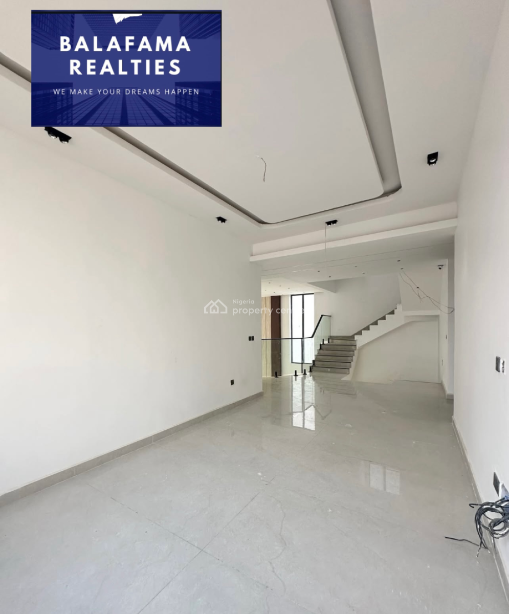 Luxury Modern Stunning 5bed Detached Duplex + Bq + Pool + Cinema, Lekki Phase 1, Lekki, Lagos, Detached Duplex for Sale