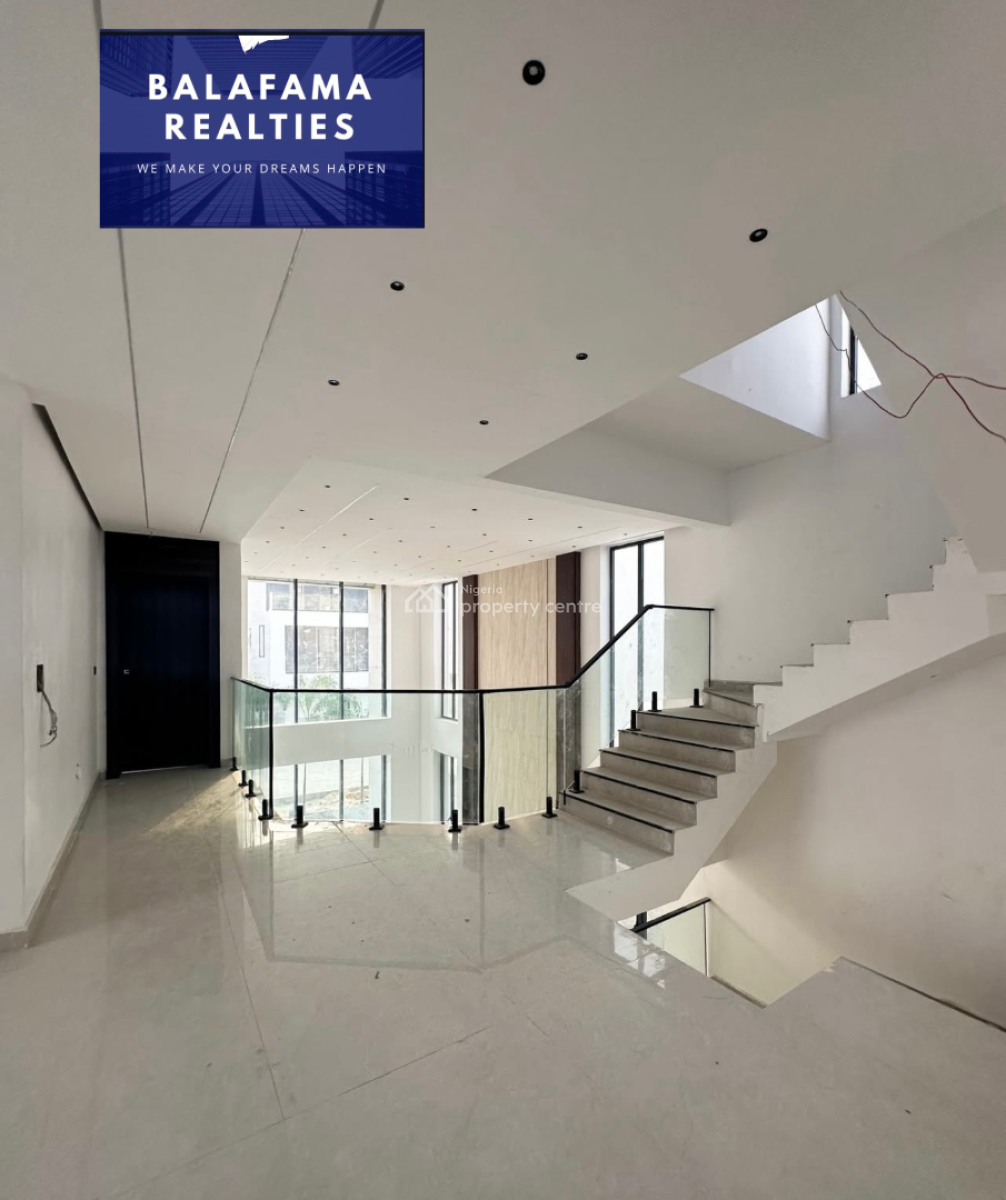 Luxury Modern Stunning 5bed Detached Duplex + Bq + Pool + Cinema, Lekki Phase 1, Lekki, Lagos, Detached Duplex for Sale