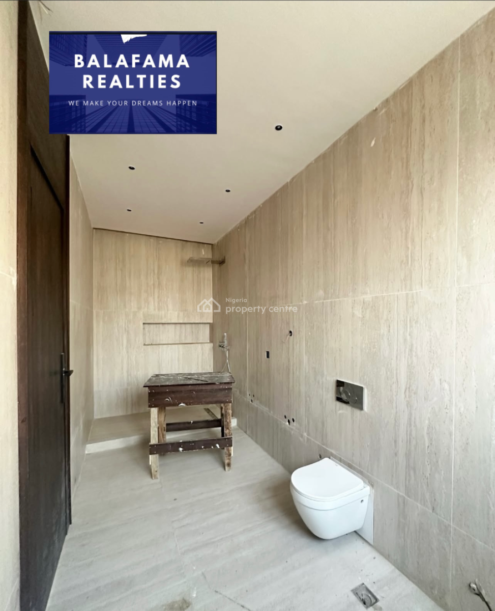 Luxury Modern Stunning 5bed Detached Duplex + Bq + Pool + Cinema, Lekki Phase 1, Lekki, Lagos, Detached Duplex for Sale