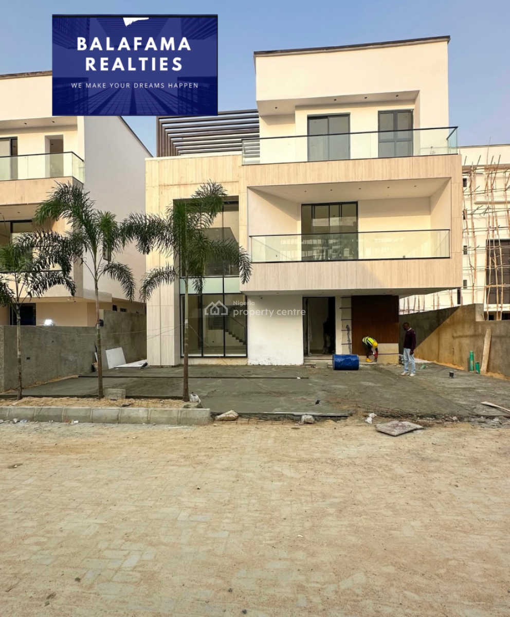 Luxury Modern Stunning 5bed Detached Duplex + Bq + Pool + Cinema, Lekki Phase 1, Lekki, Lagos, Detached Duplex for Sale