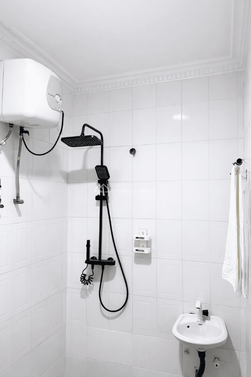 Stylish Ensuite 1 Bedroom Apartment, Adewale Kolawole Crescent, Marwa, Lekki Phase 1, Lekki, Lagos, Flat / Apartment Short Let