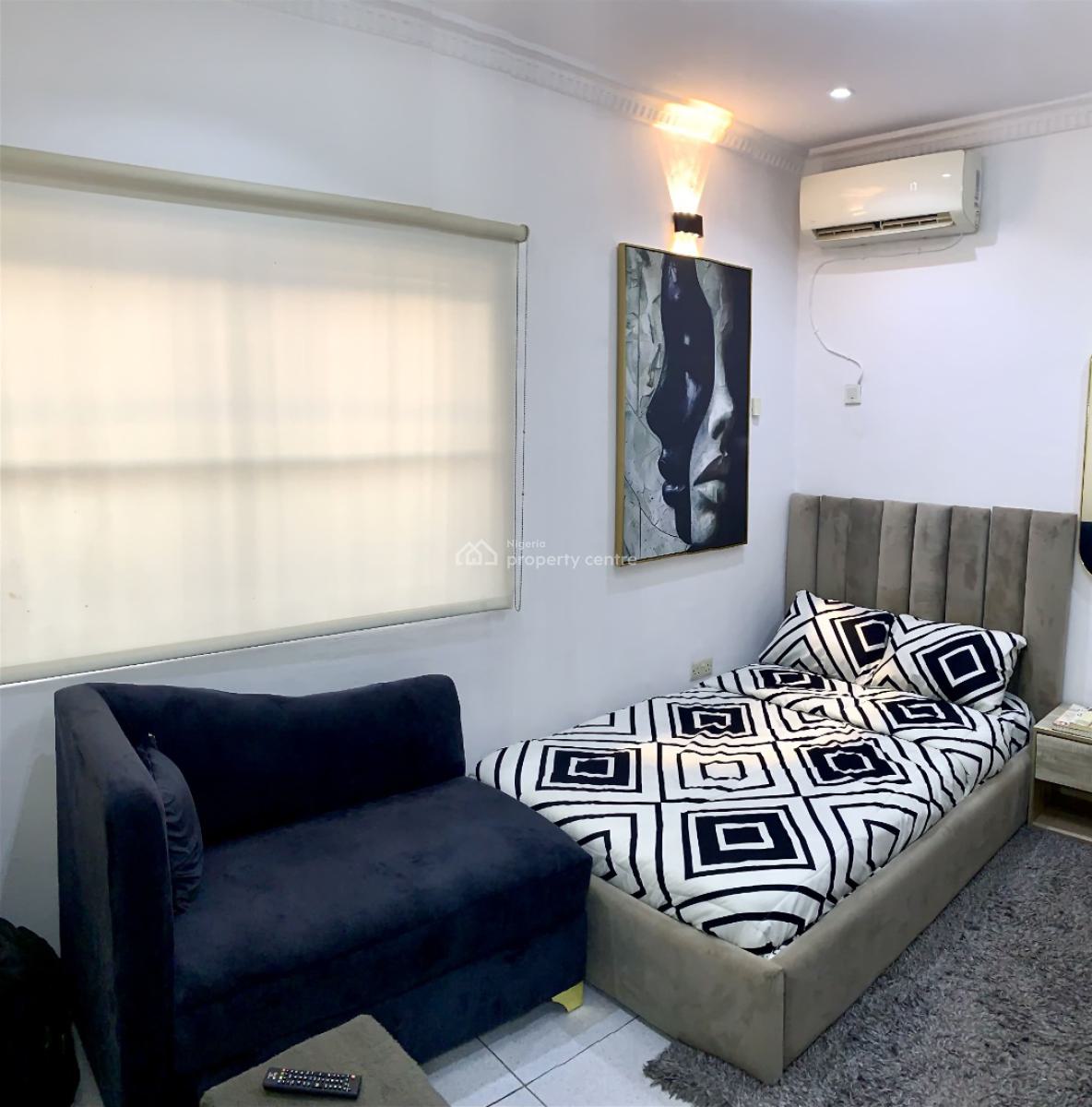 Stylish Ensuite 1 Bedroom Apartment, Adewale Kolawole Crescent, Marwa, Lekki Phase 1, Lekki, Lagos, Flat / Apartment Short Let