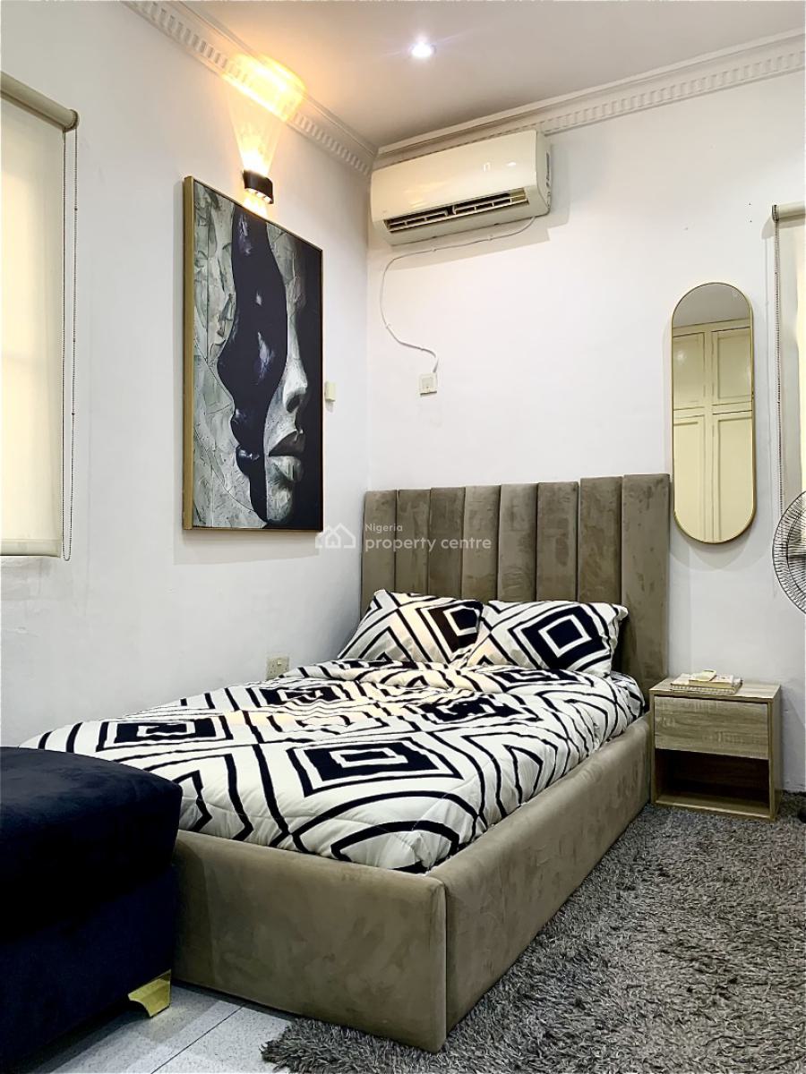 Stylish Ensuite 1 Bedroom Apartment, Adewale Kolawole Crescent, Marwa, Lekki Phase 1, Lekki, Lagos, Flat / Apartment Short Let