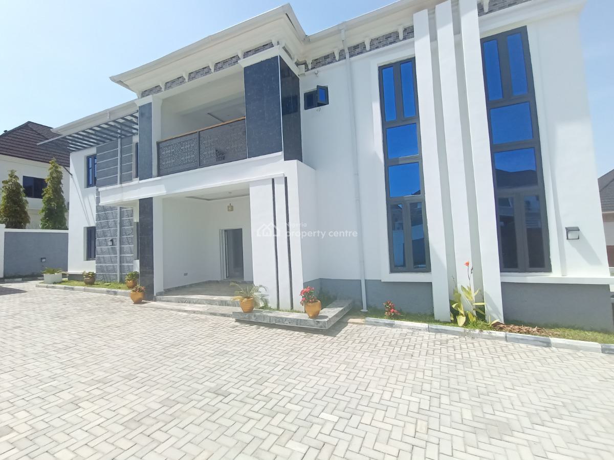 Newly Built 5 Bedroom Detached Duplex with 2 Room Bq, Naf Valley Estate Asokoro, Asokoro District, Abuja, House for Rent