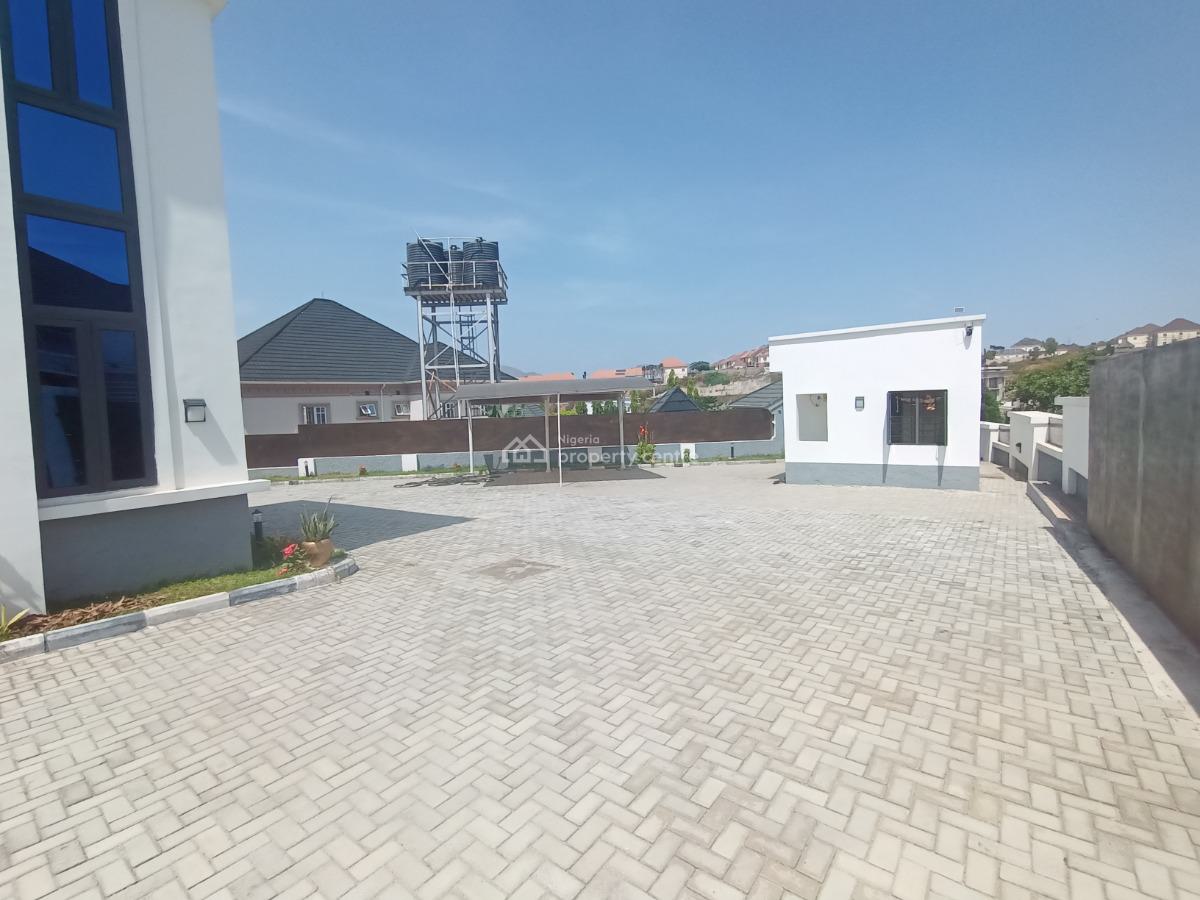 Newly Built 5 Bedroom Detached Duplex with 2 Room Bq, Naf Valley Estate Asokoro, Asokoro District, Abuja, House for Rent