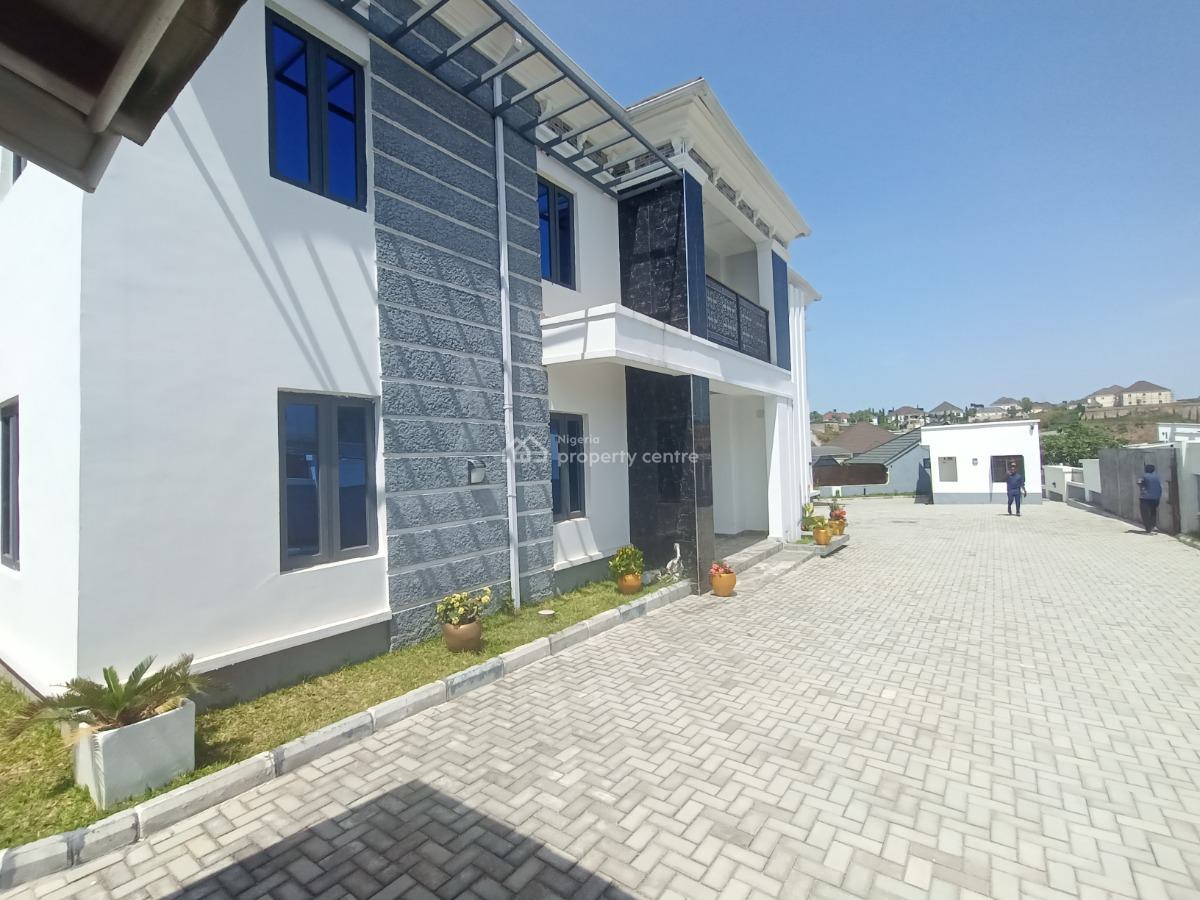 Newly Built 5 Bedroom Detached Duplex with 2 Room Bq, Naf Valley Estate Asokoro, Asokoro District, Abuja, House for Rent