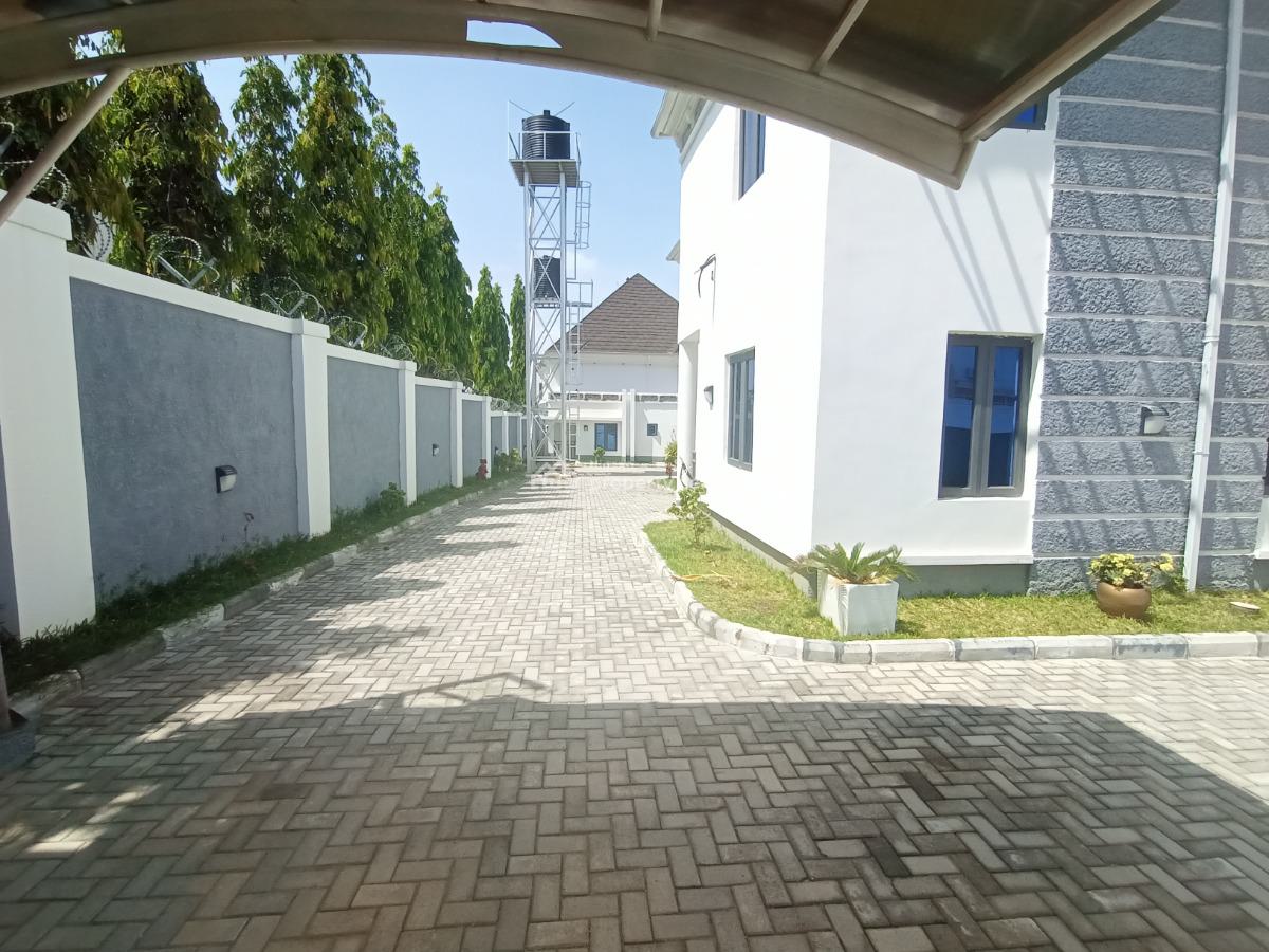 Newly Built 5 Bedroom Detached Duplex with 2 Room Bq, Naf Valley Estate Asokoro, Asokoro District, Abuja, House for Rent
